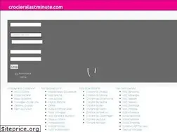 Sites similar to crocieralastminute.com