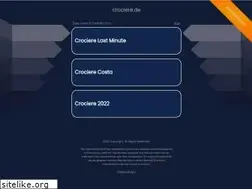 Sites similar to crociere.de