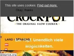 Sites similar to crock-pot.com