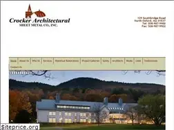 Sites similar to crockerarchitectural.com