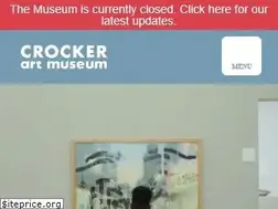 Sites similar to crockerartmuseum.org