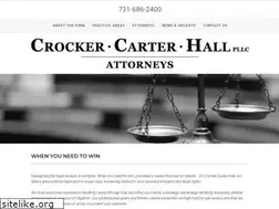 Sites similar to crockercarterhall.com