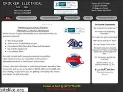 Sites similar to crockerelectrical.com