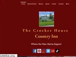 Sites similar to crockerhouse.com
