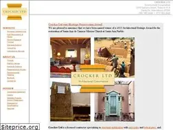 Sites similar to crockerltd.net