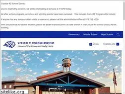 Sites similar to crockerschools.org