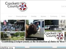 Sites similar to crockettchamber.com