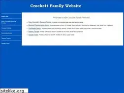 Sites similar to crockettclan.org