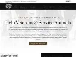 Sites similar to crockettfoundation.com