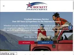 Sites similar to crockettinsurance.com