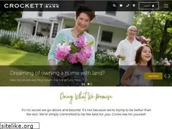 Sites similar to crockettnationalbank.com