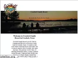 Sites similar to crockettresort.com