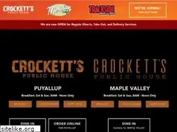 Sites similar to crockettspublichouse.com