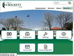 Sites similar to crocketttexas.org