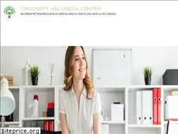 Sites similar to crockettwellness.com