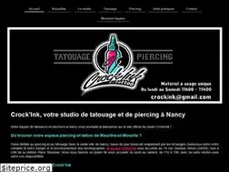 Sites similar to crockink-nancy.fr