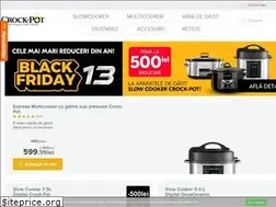 Sites similar to crockpot-romania.ro