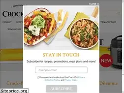 Sites similar to crockpot.com.au