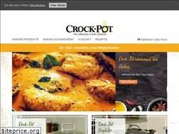 Sites similar to crockpot.com.de