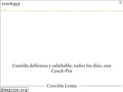 Sites similar to crockpot.com.es