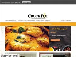 Sites similar to crockpot.it