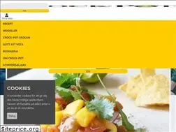 Sites similar to crockpot.se