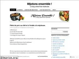 Sites similar to crockpot.wordpress.com