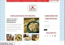 Sites similar to crockpotladies.com