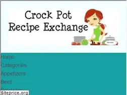 Sites similar to crockpotrecipeexchange.com