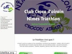 Sites similar to croco-nimes-triathlon.fr