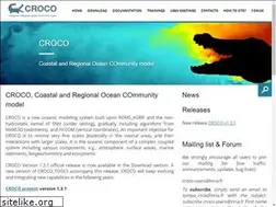 Sites similar to croco-ocean.org