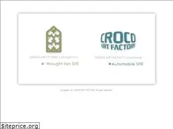 Sites similar to crocoart-factory.co.jp
