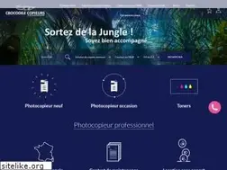 Sites similar to crocodile-copieurs.fr
