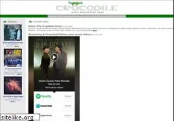 Sites similar to crocodile-music.de
