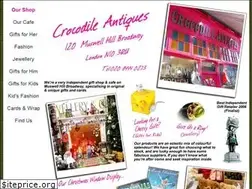 Sites similar to crocodileantiques.com