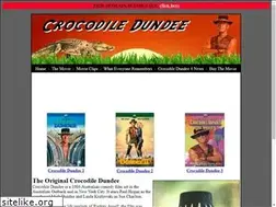 Sites similar to crocodiledundee.com