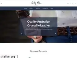 Sites similar to crocodileleather.com.au
