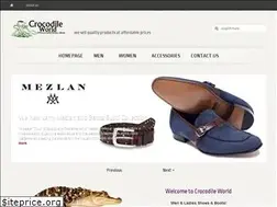 Sites similar to crocodileworldexoticshoes.com