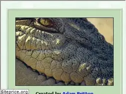 Sites similar to crocodilian.com