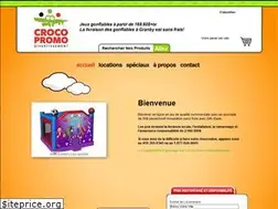 Sites similar to crocopromo.ca