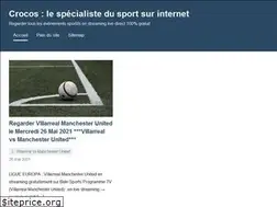 Sites similar to crocos.fr