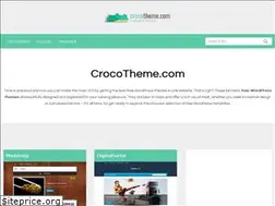 Sites similar to crocotheme.com