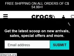 Sites similar to crocs.ca
