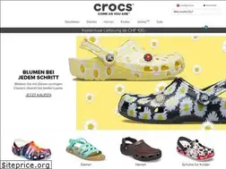 Sites similar to crocs.ch