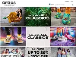 Sites similar to crocs.co.id