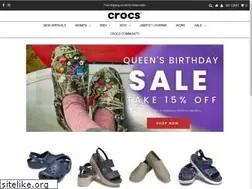 Sites similar to crocs.co.nz