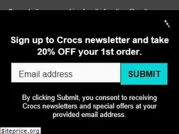 Sites similar to crocs.co.uk