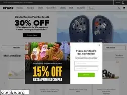 Sites similar to crocs.com.br