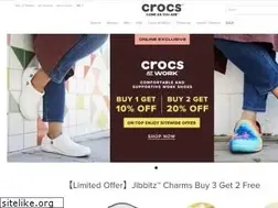 Sites similar to crocs.com.hk