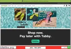 Sites similar to crocs.com.kw